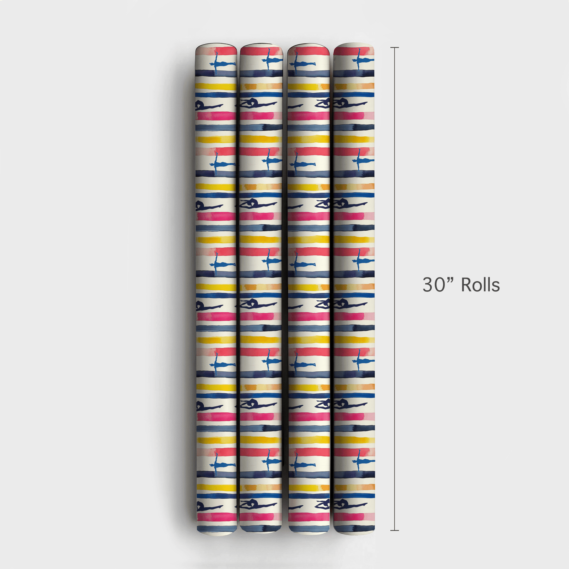 Earn Your Stripes - Wrapping Paper - Aspen & Arlo