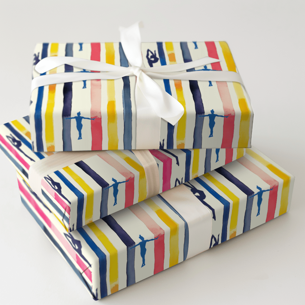 Earn Your Stripes - Wrapping Paper - Aspen & Arlo