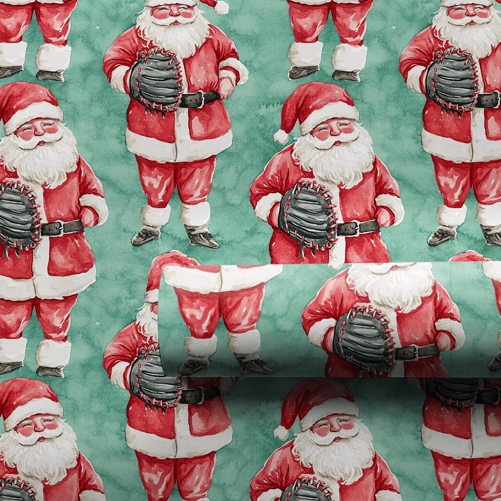 Merry Mound - Wrapping Paper - Aspen & Arlo