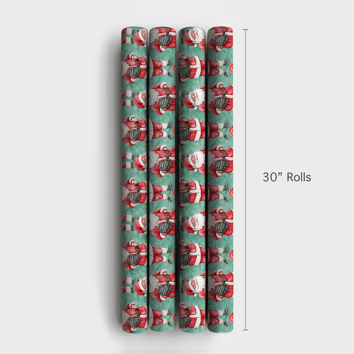 Merry Mound - Wrapping Paper - Aspen & Arlo