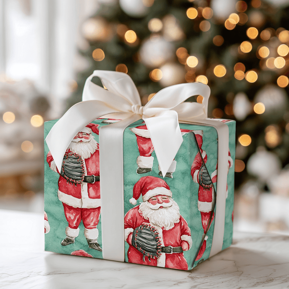 Merry Mound - Wrapping Paper - Aspen & Arlo