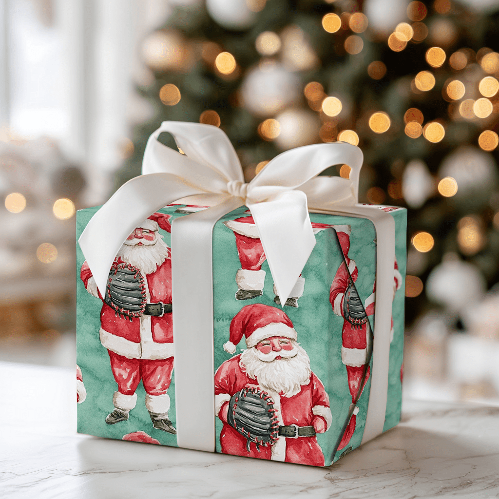 Merry Mound - Wrapping Paper - Aspen & Arlo