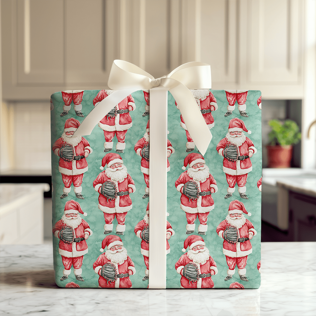 Merry Mound - Wrapping Paper - Aspen & Arlo