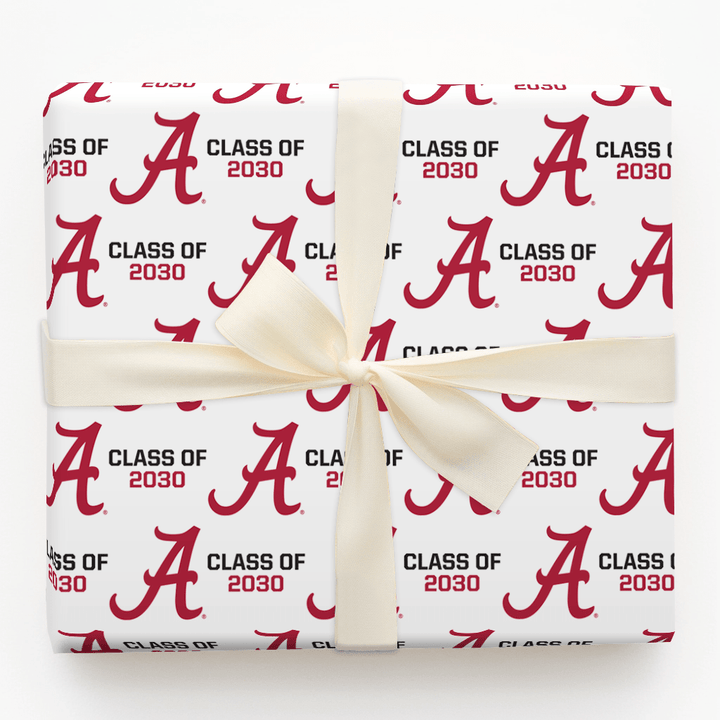 Alabama Class of 2030 - Wrapping Paper - Aspen & Arlo