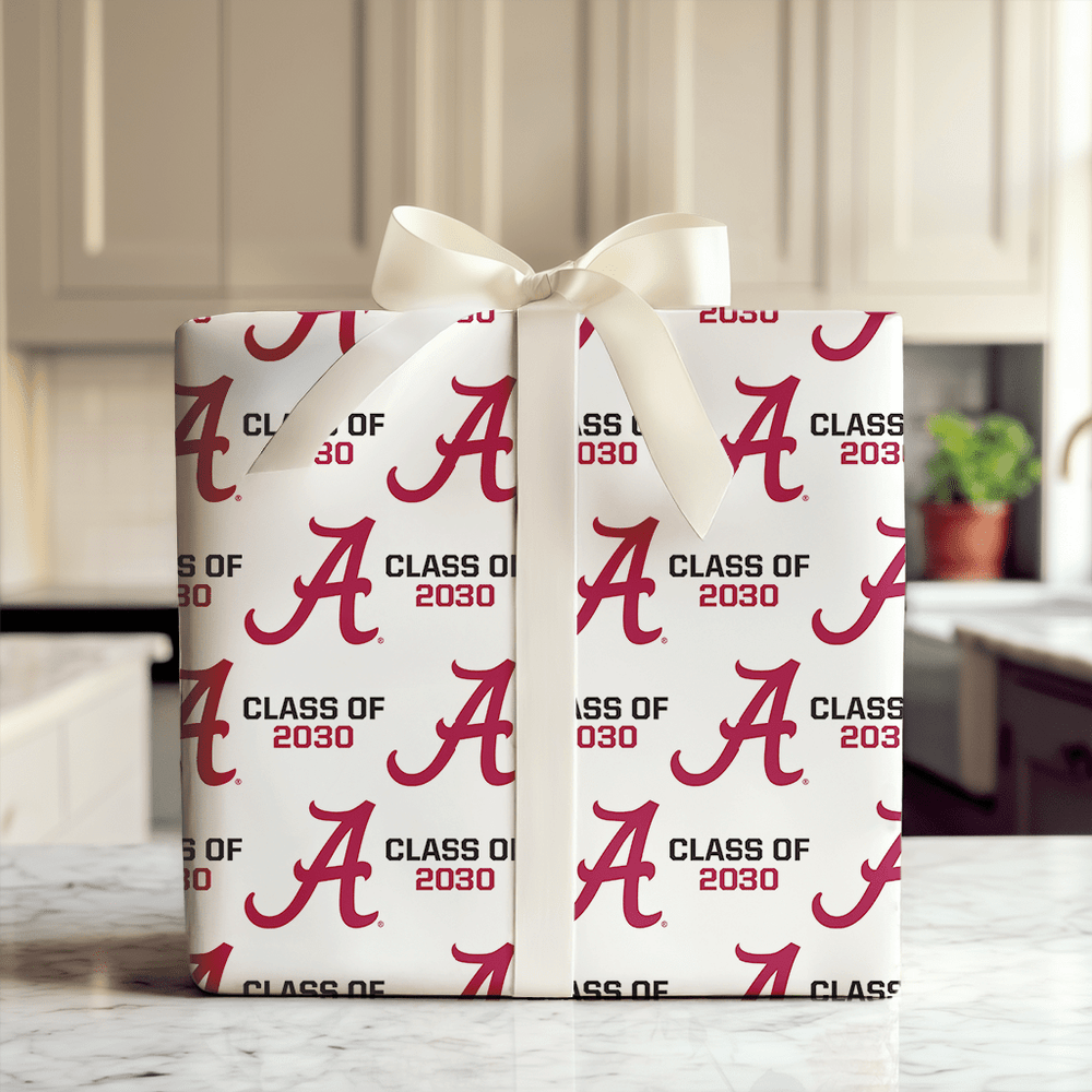 Alabama Class of 2030 - Wrapping Paper - Aspen & Arlo