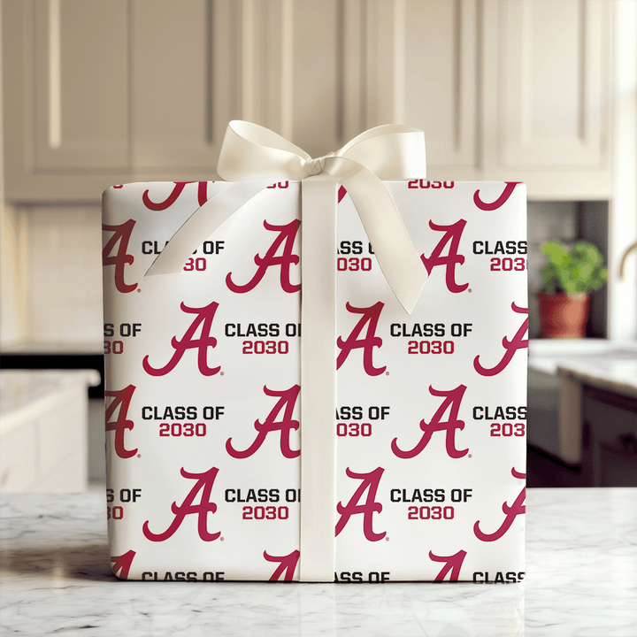Alabama Class of 2030 - Wrapping Paper - Aspen & Arlo