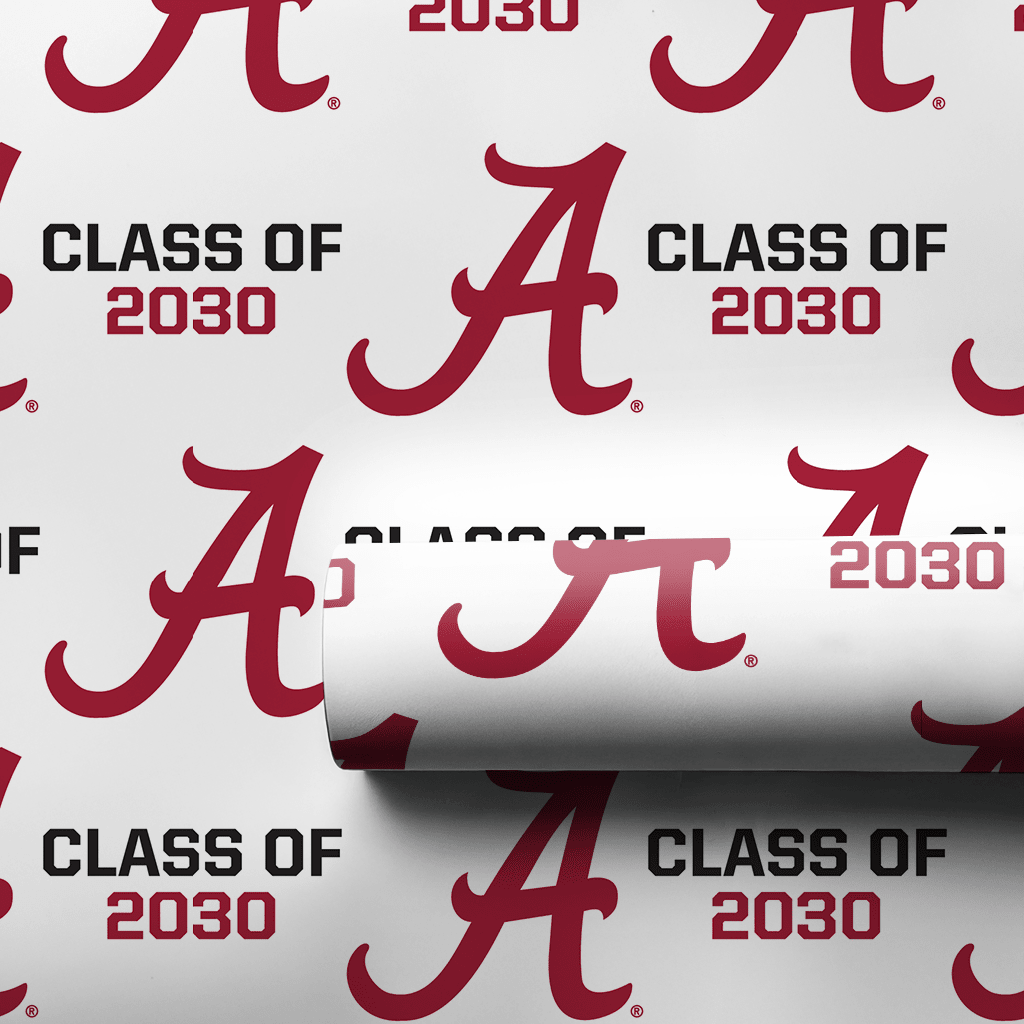 Alabama Class of 2030 - Wrapping Paper - Aspen & Arlo