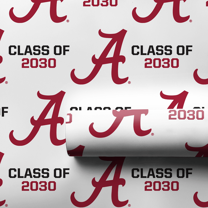 Alabama Class of 2030 - Wrapping Paper - Aspen & Arlo