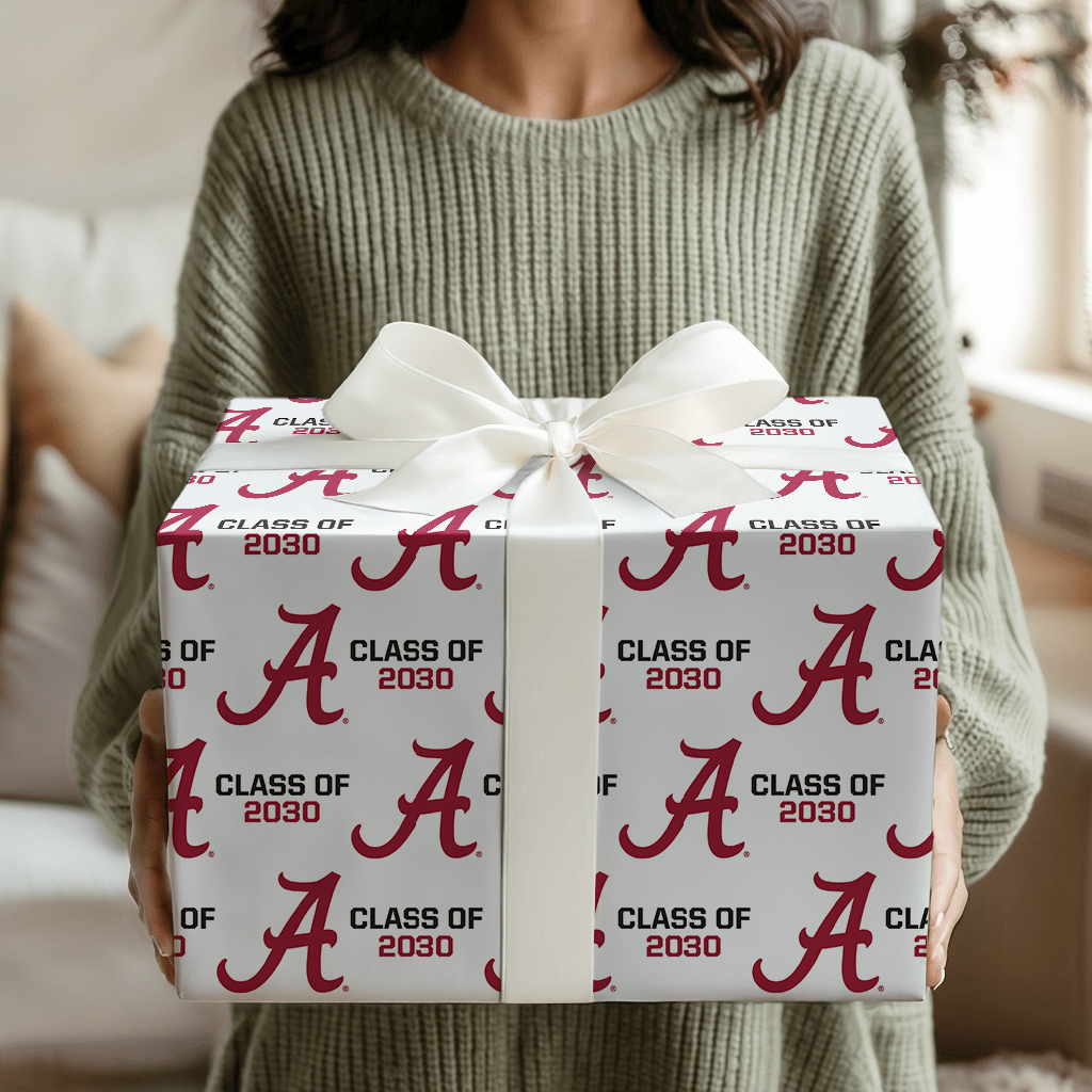 Alabama Class of 2030 - Wrapping Paper - Aspen & Arlo