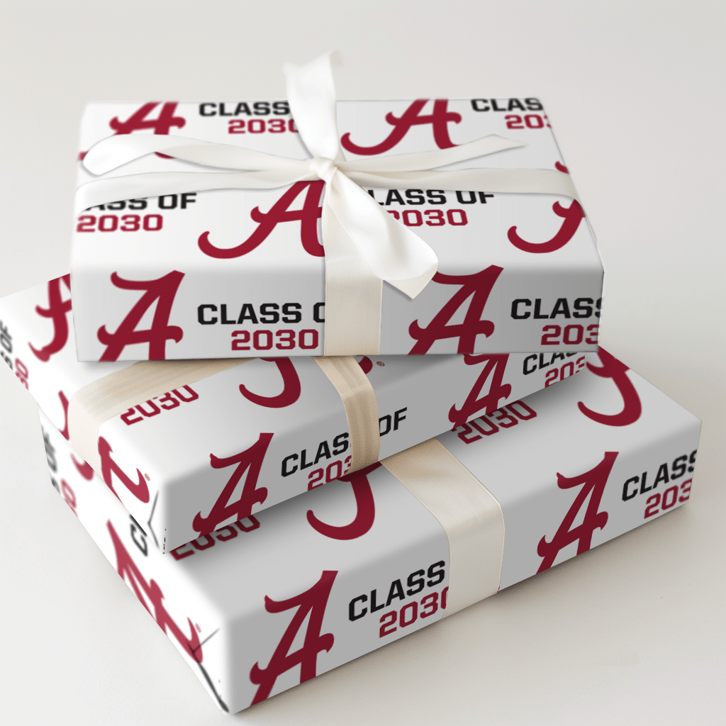 Alabama Class of 2030 - Wrapping Paper - Aspen & Arlo