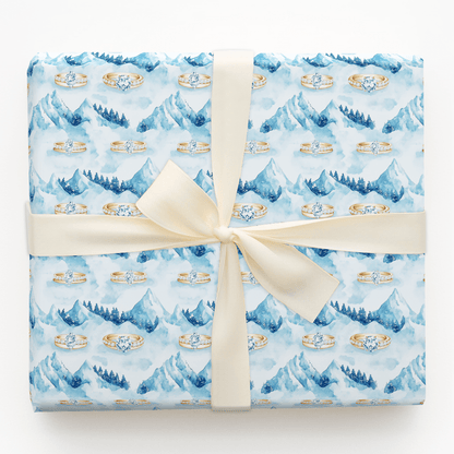 Mountain Ring - Wrapping Paper - Aspen & Arlo