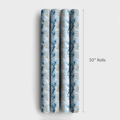Mountain Ring - Wrapping Paper - Aspen & Arlo