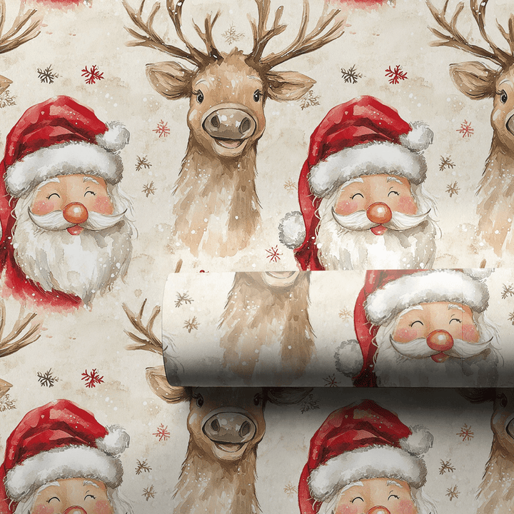 Jingle and Dash - Wrapping Paper - Aspen & Arlo