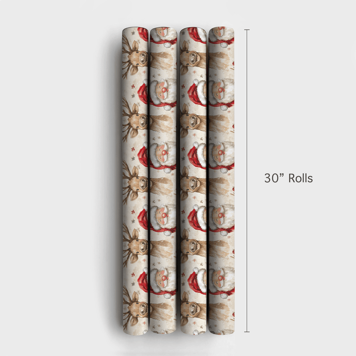 Jingle and Dash - Wrapping Paper - Aspen & Arlo