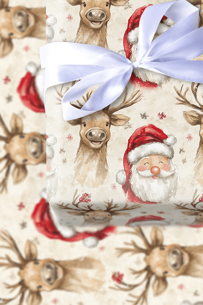 Jingle and Dash - Wrapping Paper - Aspen & Arlo