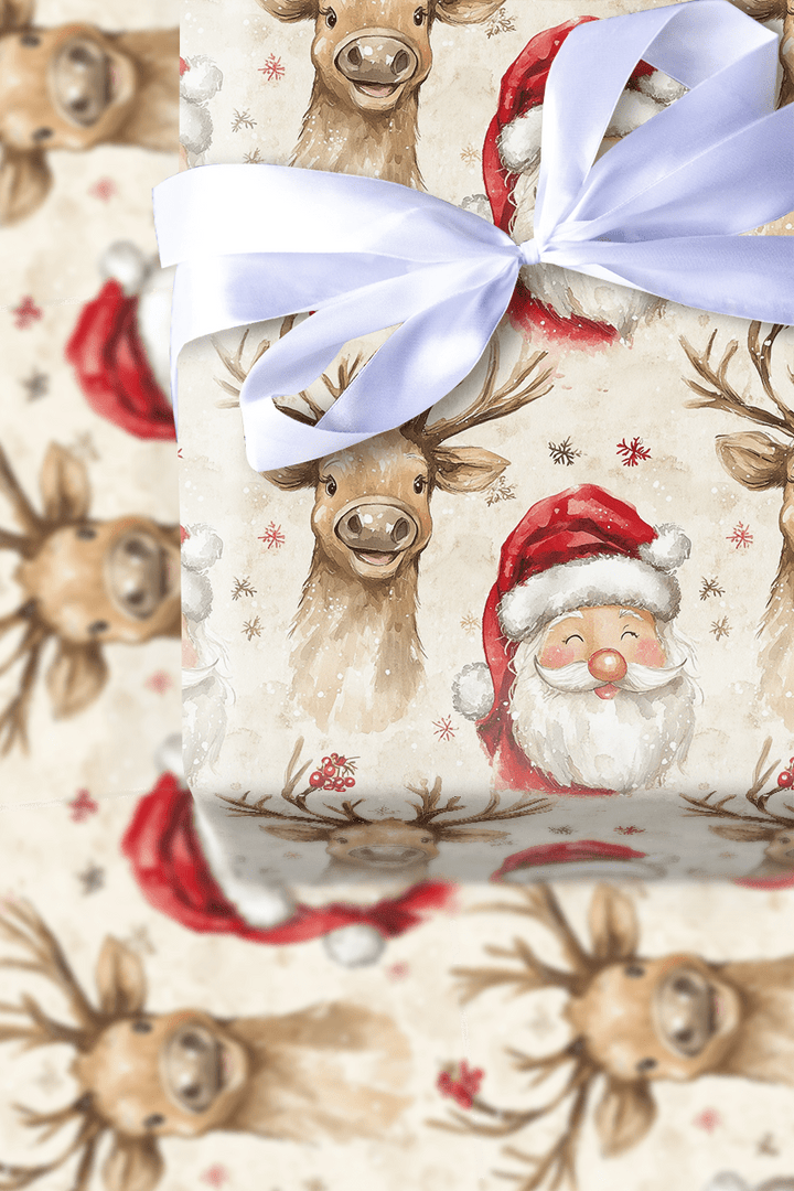 Jingle and Dash - Wrapping Paper - Aspen & Arlo