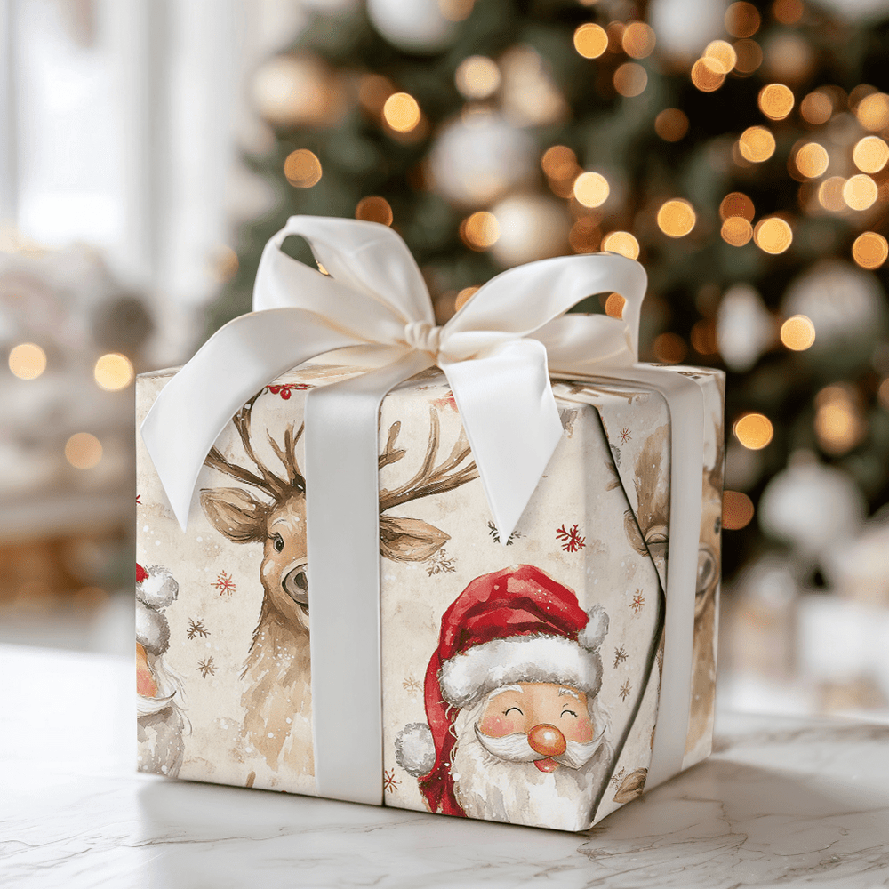 Jingle and Dash - Wrapping Paper - Aspen & Arlo