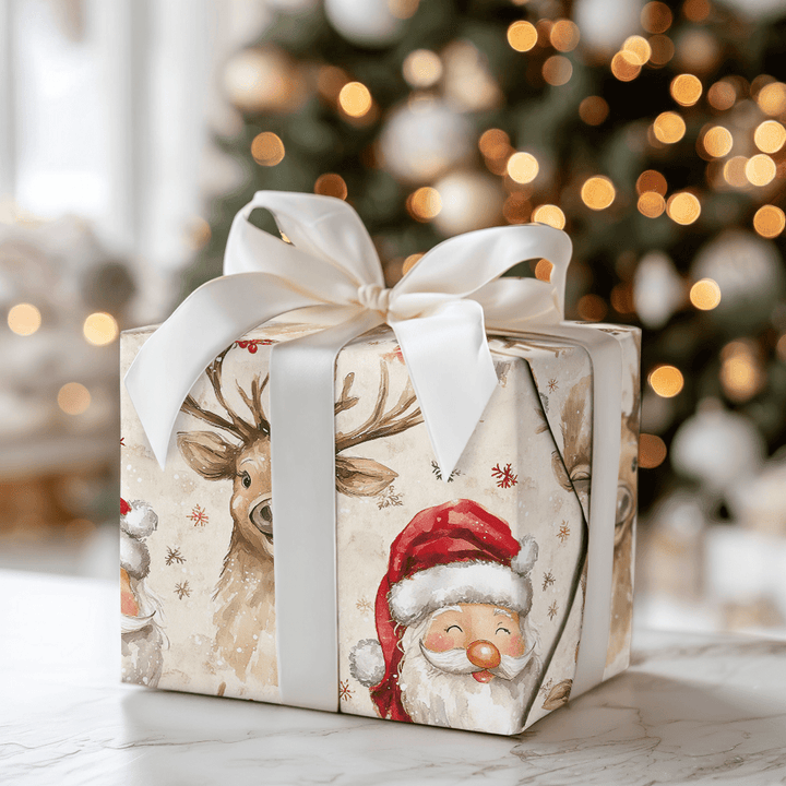 Jingle and Dash - Wrapping Paper - Aspen & Arlo