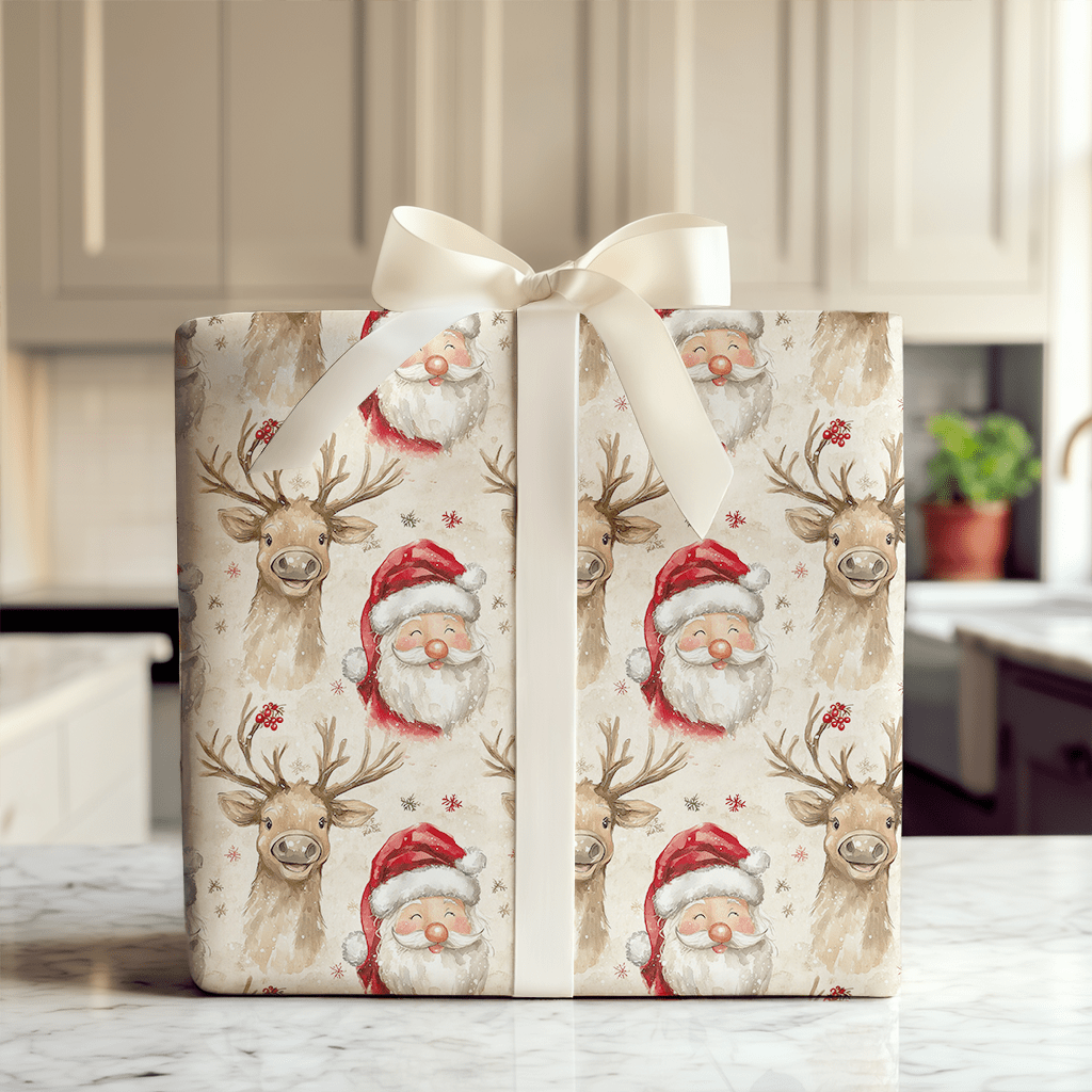 Jingle and Dash - Wrapping Paper - Aspen & Arlo