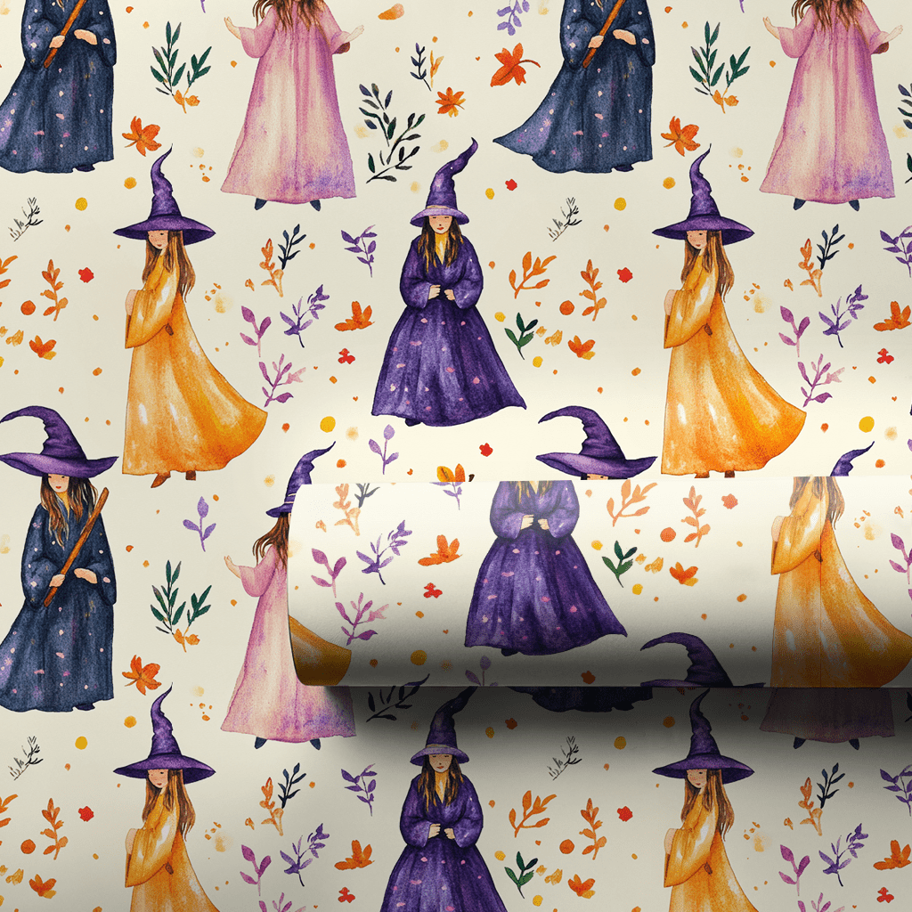 Stir Up Magic - Wrapping Paper - Aspen & Arlo