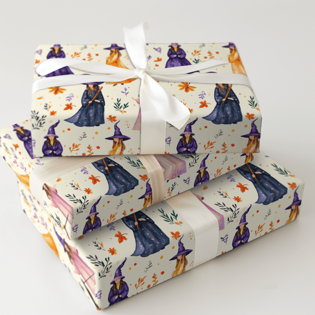 Stir Up Magic - Wrapping Paper - Aspen & Arlo