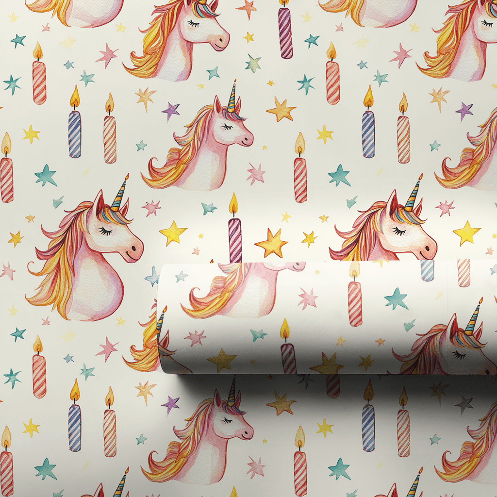Wishes Beyond the Horns - Wrapping Paper - Aspen & Arlo