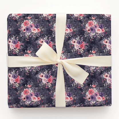 Moonshadow Vows - Wrapping Paper - Aspen & Arlo