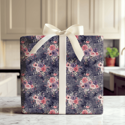 Moonshadow Vows - Wrapping Paper - Aspen & Arlo