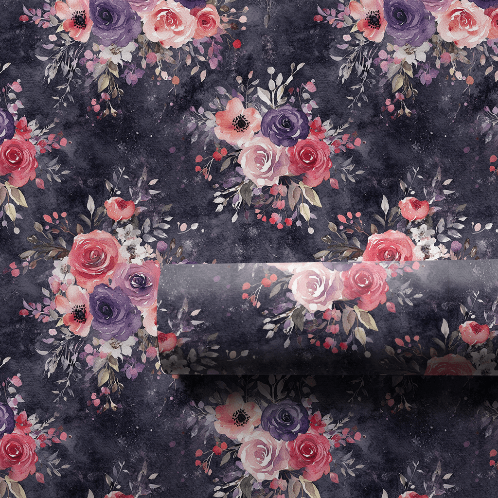 Moonshadow Vows - Wrapping Paper - Aspen & Arlo