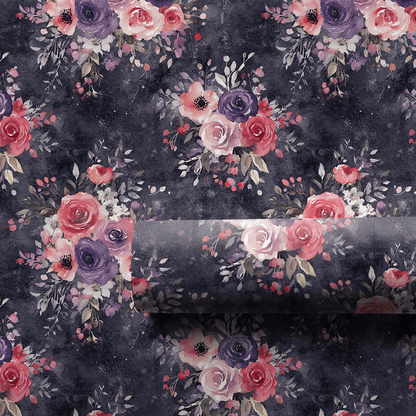 Moonshadow Vows - Wrapping Paper - Aspen & Arlo