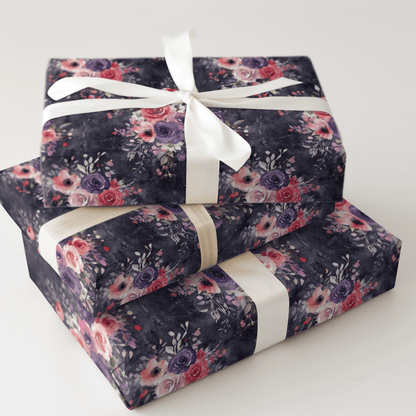 Moonshadow Vows - Wrapping Paper - Aspen & Arlo