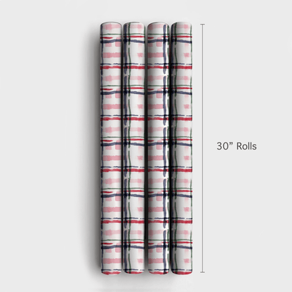 Cardigan Plaid - Wrapping Paper - Aspen & Arlo