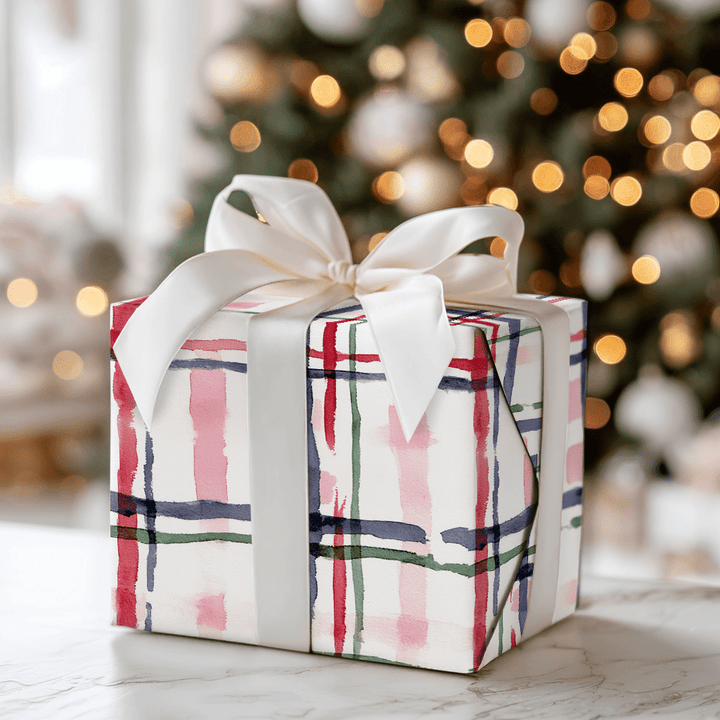 Cardigan Plaid - Wrapping Paper - Aspen & Arlo