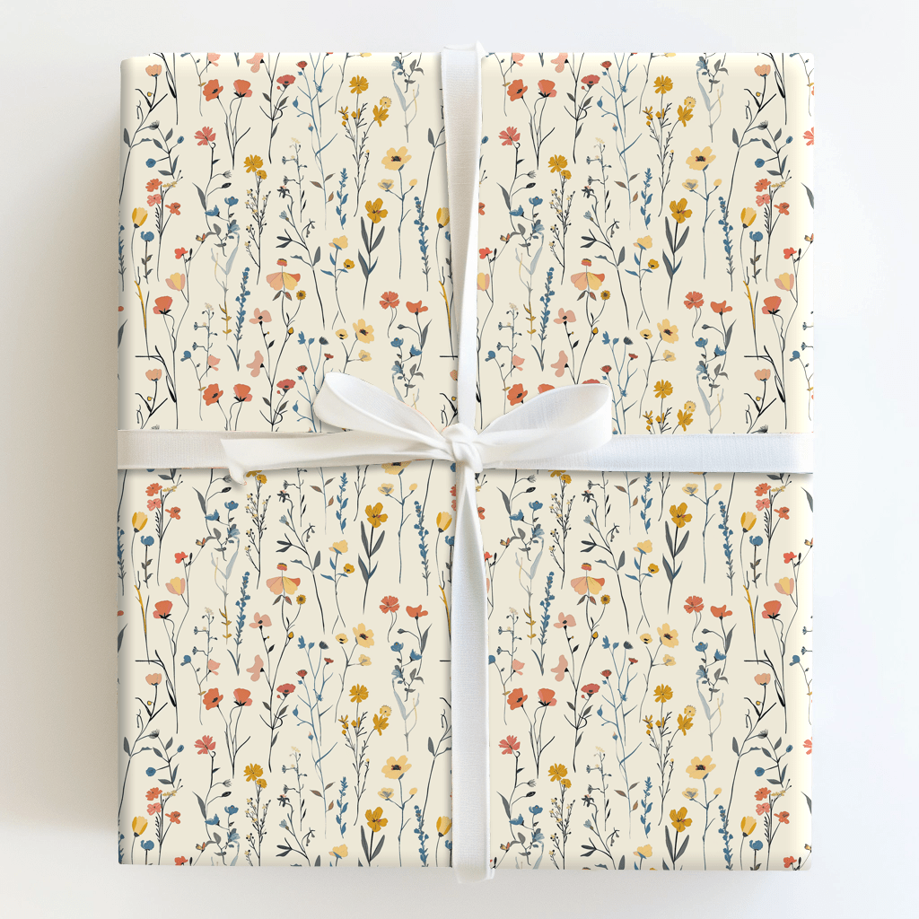 Spring Bouquet - Wrapping Paper - Aspen & Arlo