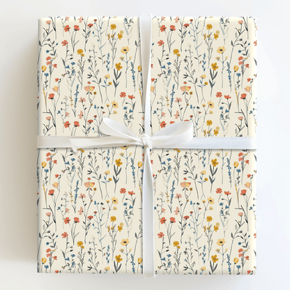 Spring Bouquet - Wrapping Paper - Aspen & Arlo