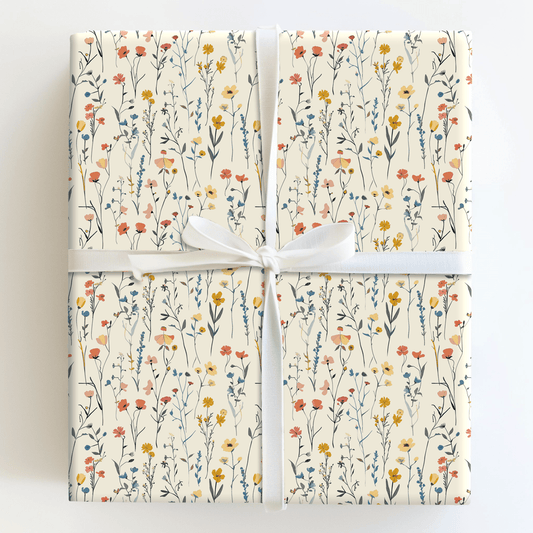 Spring Bouquet - Wrapping Paper - Aspen & Arlo