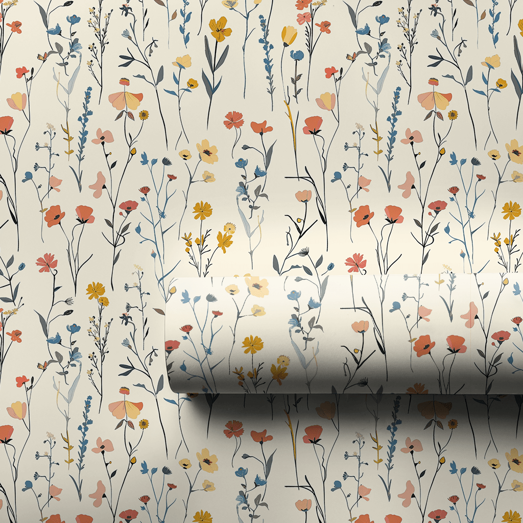 Spring Bouquet - Wrapping Paper - Aspen & Arlo