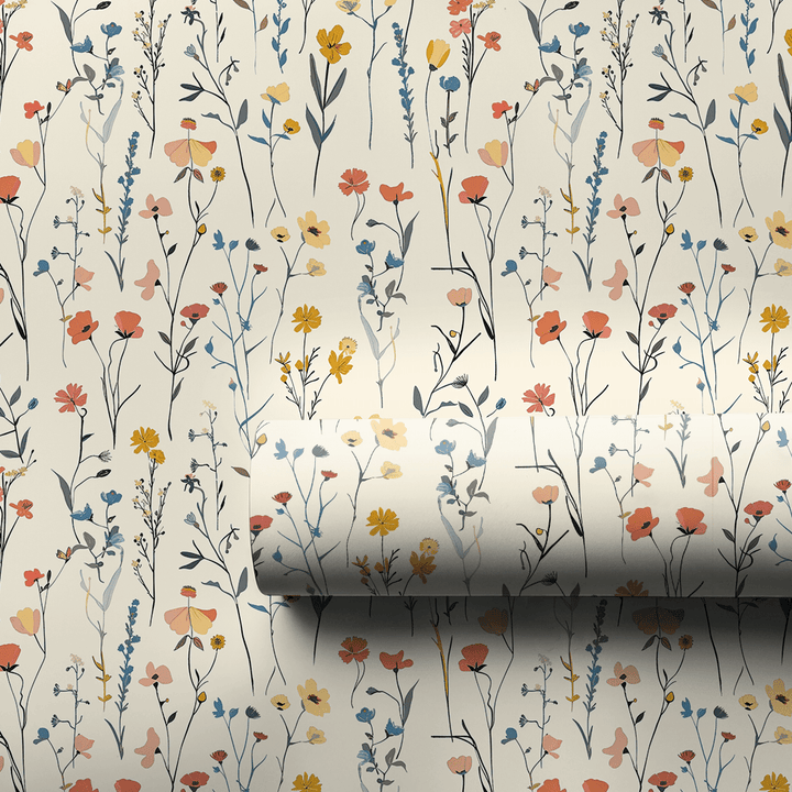 Spring Bouquet - Wrapping Paper - Aspen & Arlo