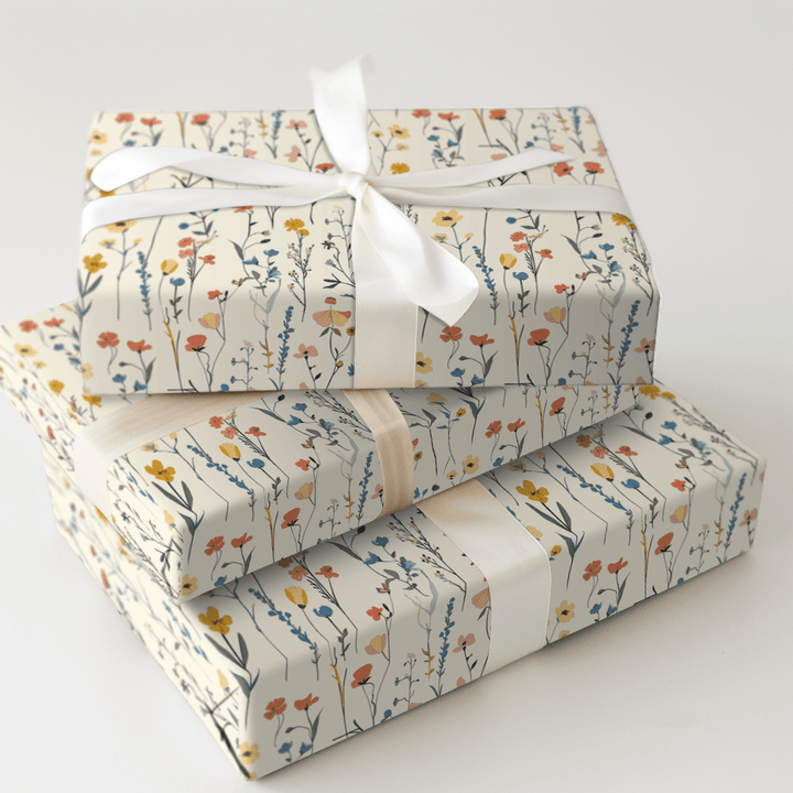 Spring Bouquet - Wrapping Paper - Aspen & Arlo