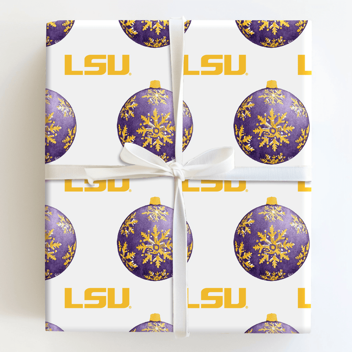 Geaux Bells Ornament - Wrapping Paper - Aspen & Arlo