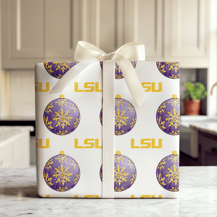 Geaux Bells Ornament - Wrapping Paper - Aspen & Arlo
