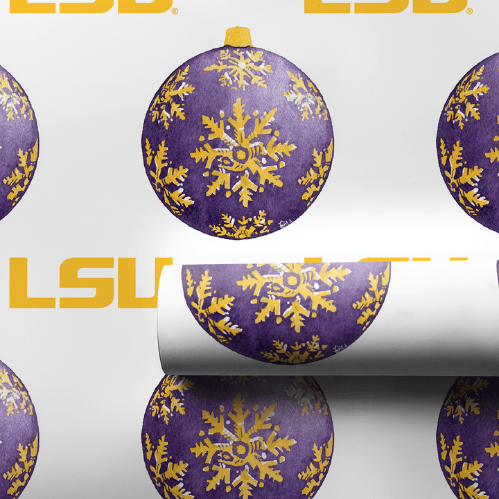Geaux Bells Ornament - Wrapping Paper - Aspen & Arlo