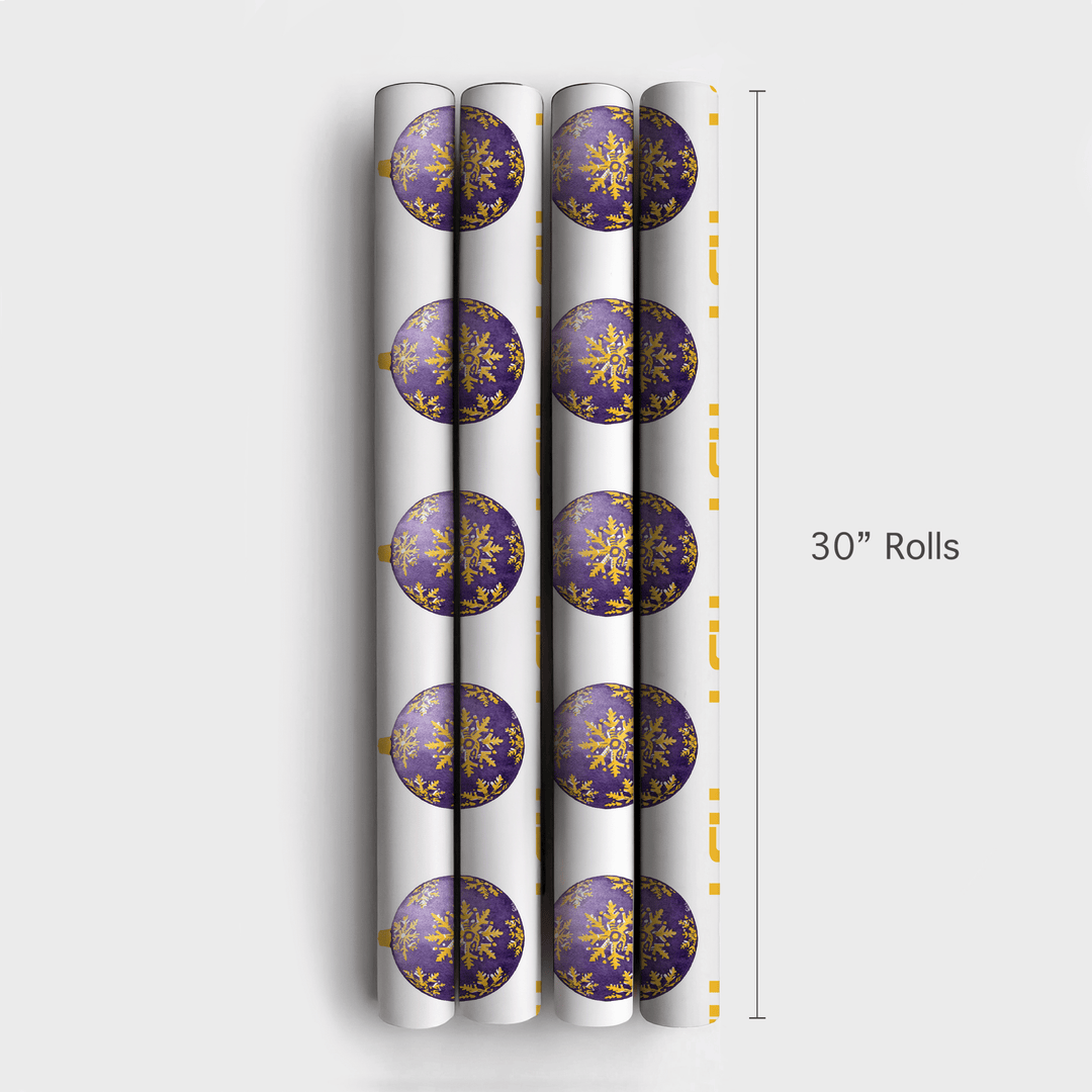 Geaux Bells Ornament - Wrapping Paper - Aspen & Arlo