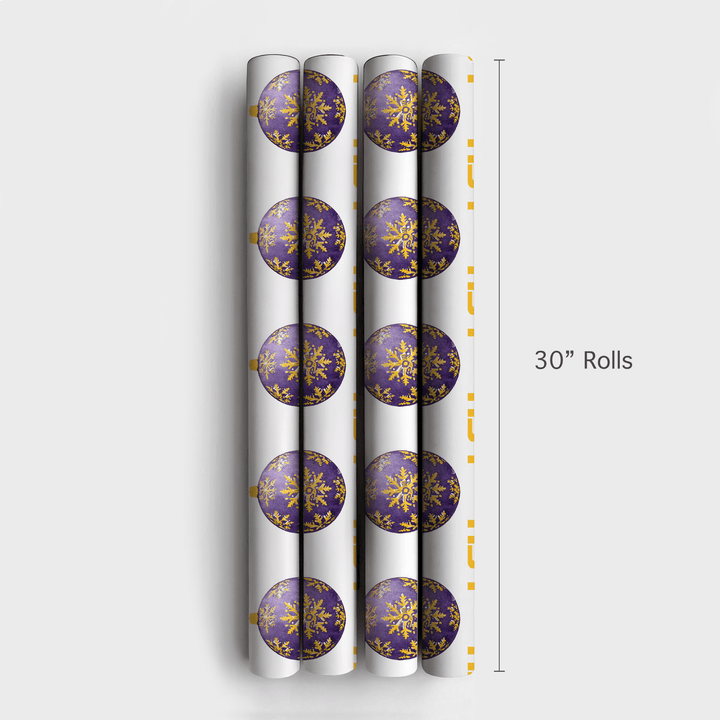 Geaux Bells Ornament - Wrapping Paper - Aspen & Arlo
