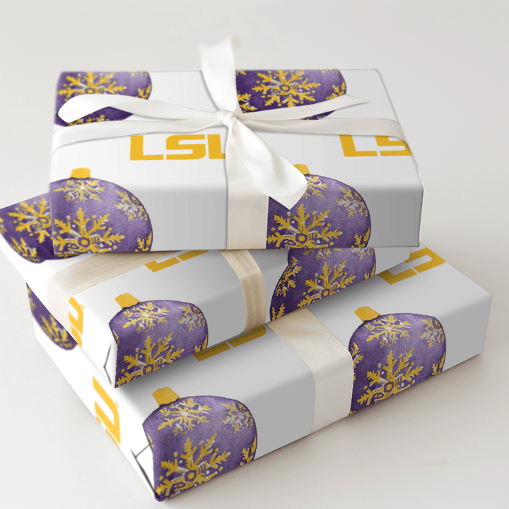 Geaux Bells Ornament - Wrapping Paper - Aspen & Arlo