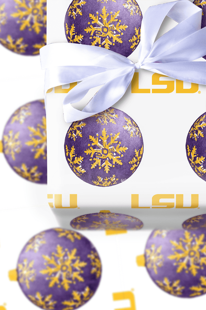 Geaux Bells Ornament - Wrapping Paper - Aspen & Arlo
