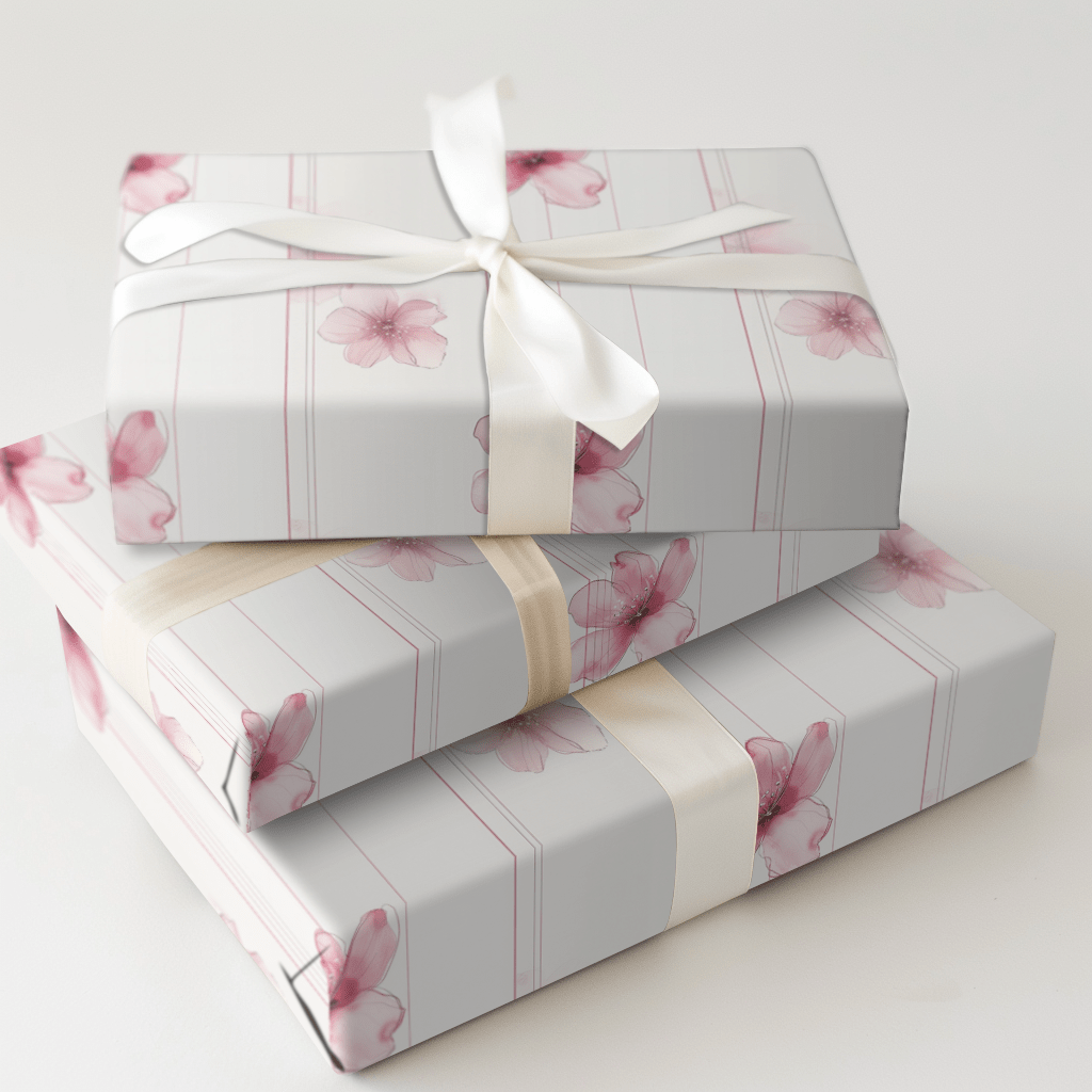 Lovely Lina - Wrapping Paper - Aspen & Arlo