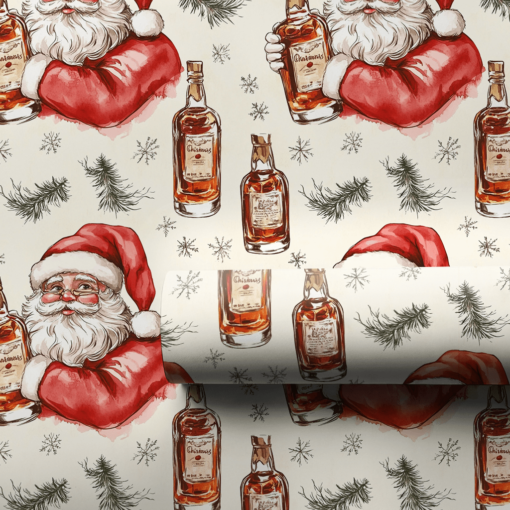 Mark It Santa - Wrapping Paper - Aspen & Arlo