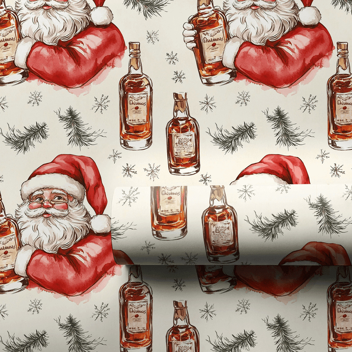 Mark It Santa - Wrapping Paper - Aspen & Arlo