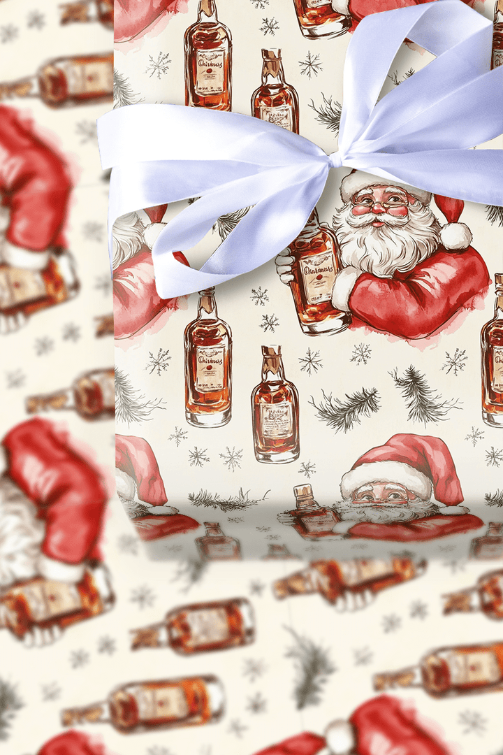 Mark It Santa - Wrapping Paper - Aspen & Arlo